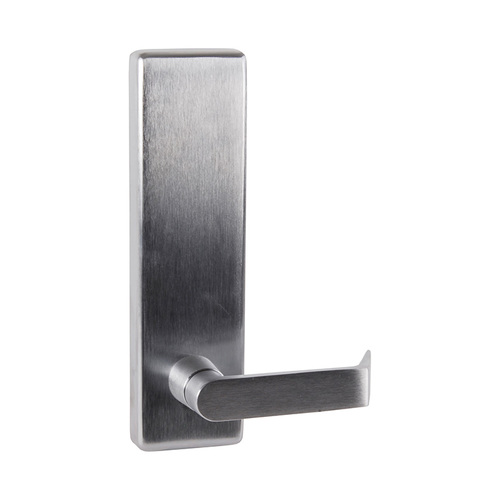 Lock Exit Device Trim Aluminum Painted