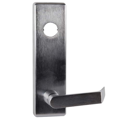 Lock Exit Device Trim Satin Bronze Clear Coated