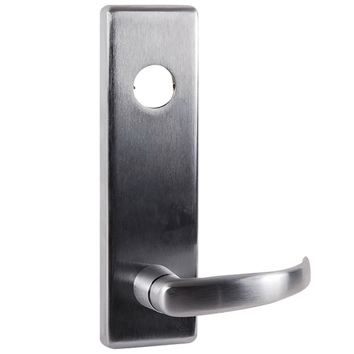 Lock Exit Device Trim Satin Brass