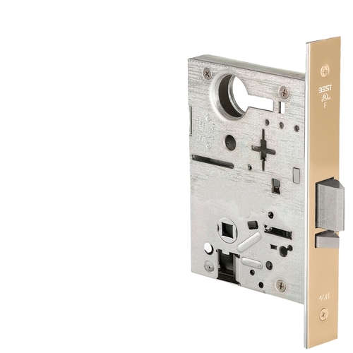 Mortise Lock Bright Brass