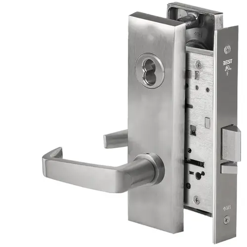 Mortise Lock Satin Chrome