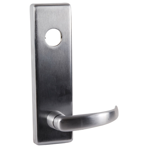 Lock Exit Device Trim Satin Stainless Steel