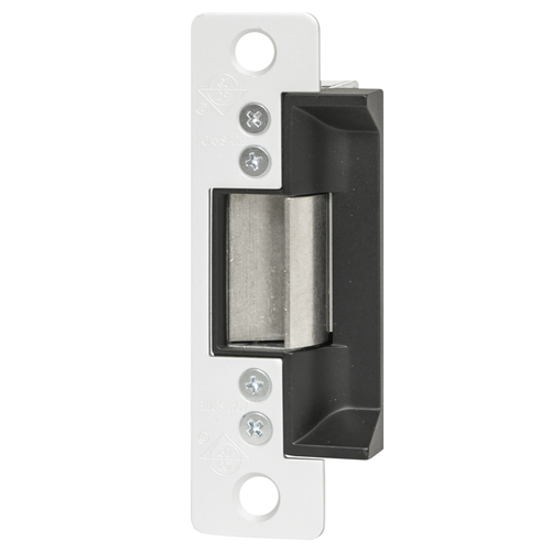 Electric Strike Satin Aluminum Clear Anodized