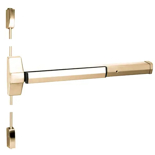 Exit Device Bright Brass