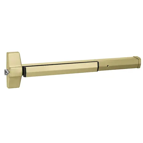 Exit Device Satin Brass