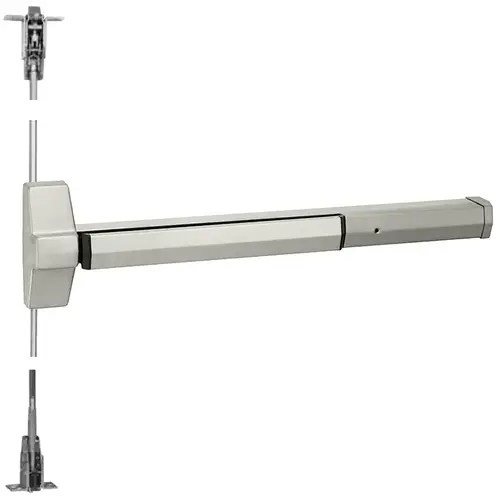 Exit Device Satin Stainless Steel