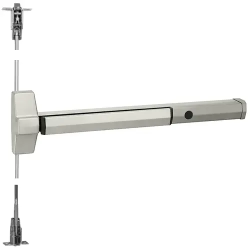 Exit Device Satin Stainless Steel