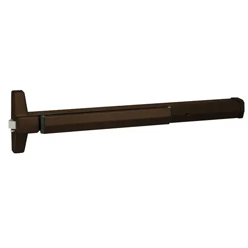 Exit Device Dark Oxidized Satin Bronze Oil Rubbed