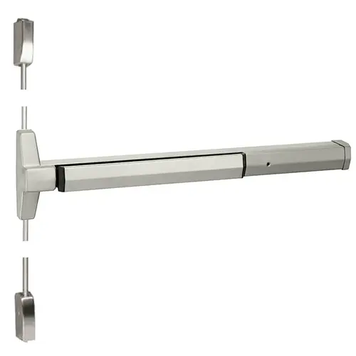 Exit Device Satin Stainless Steel