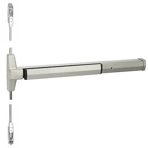 Exit Device Satin Stainless Steel