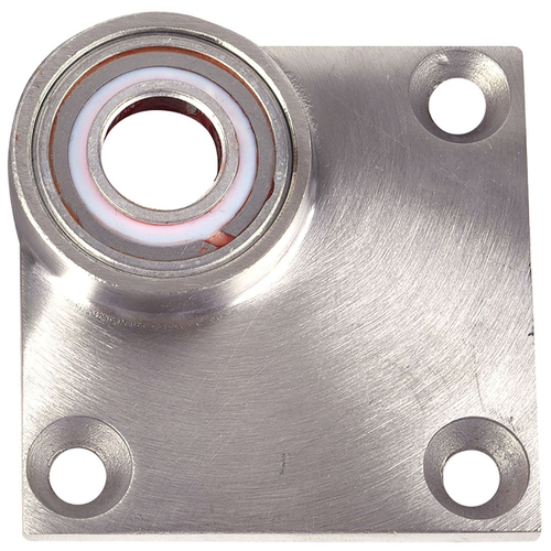 7230F 3/4" Offset Intermediate Pivot, Fire Rated - RH, Satin Stainless Steel