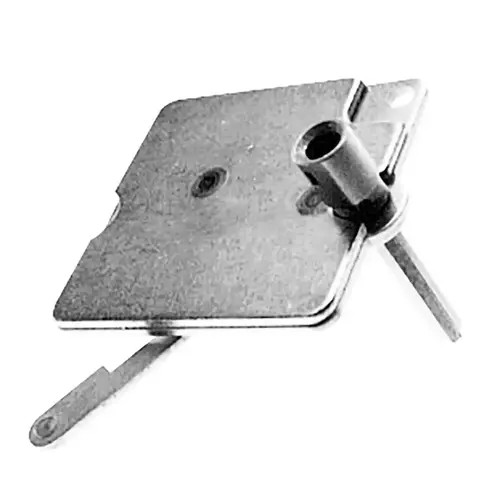 Gear Plate Assembly For Key Bypass
