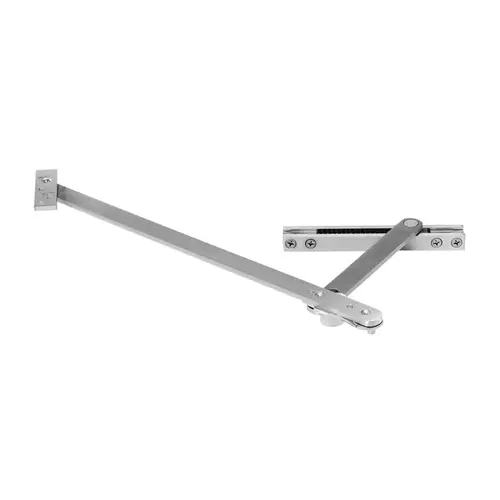 Overhead Holders and Stops Satin Stainless Steel