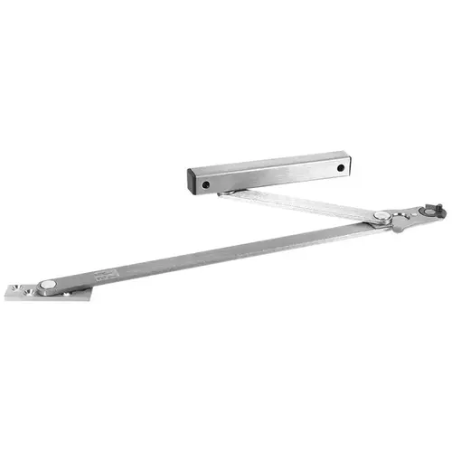 Overhead Holders and Stops Satin Stainless Steel