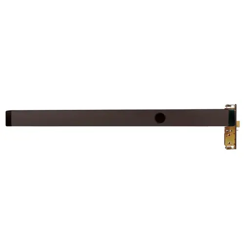Mortise Exit Device Dark Bronze Anodized Aluminum