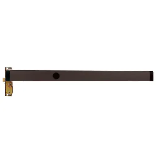 Mortise Exit Device Dark Bronze Anodized Aluminum