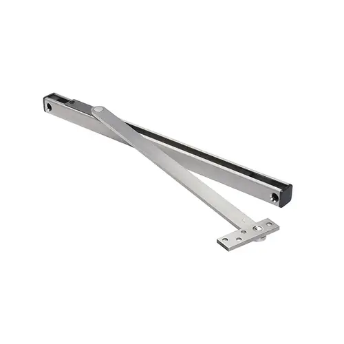 Overhead Holders and Stops Satin Chromium Plated