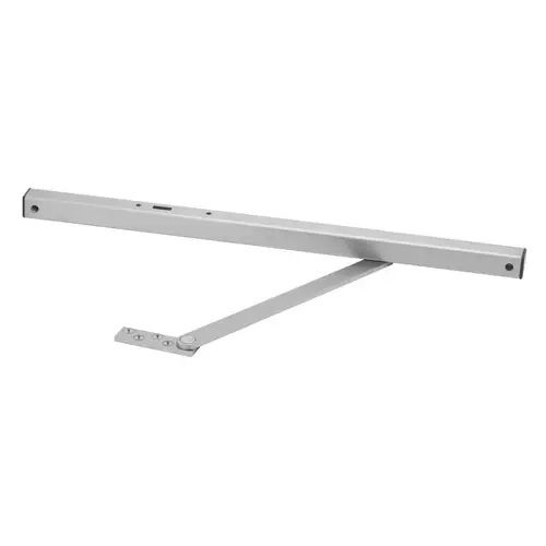 Overhead Holders and Stops Satin Stainless Steel