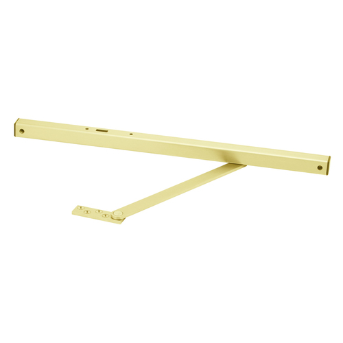 Overhead Holders and Stops Bright Brass