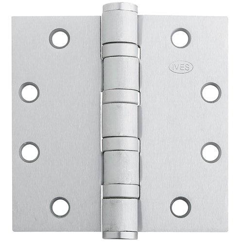 Hinge Satin Stainless Steel