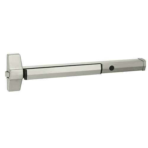 7100 Series Rim Exit Device, Satin Stainless Steel