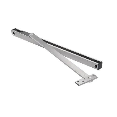 Overhead Holders and Stops Satin Stainless Steel