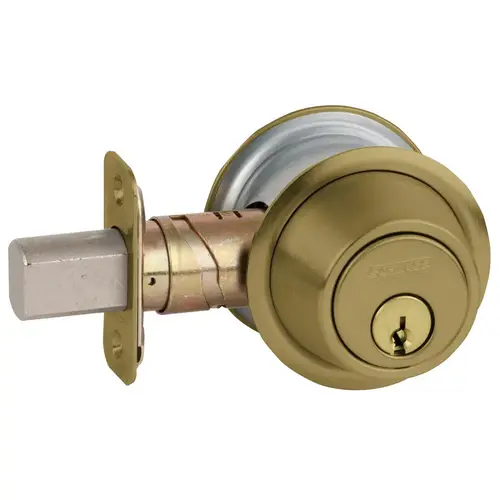 Lock Deadlock Antique Brass and Oil Rubbed Bronze