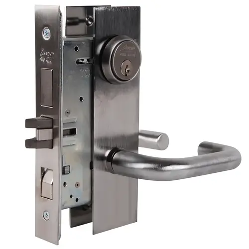 Mortise Lock Satin Chrome