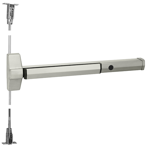 Exit Device Satin Stainless Steel