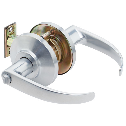 Cylindrical Lock Satin Chromium Plated