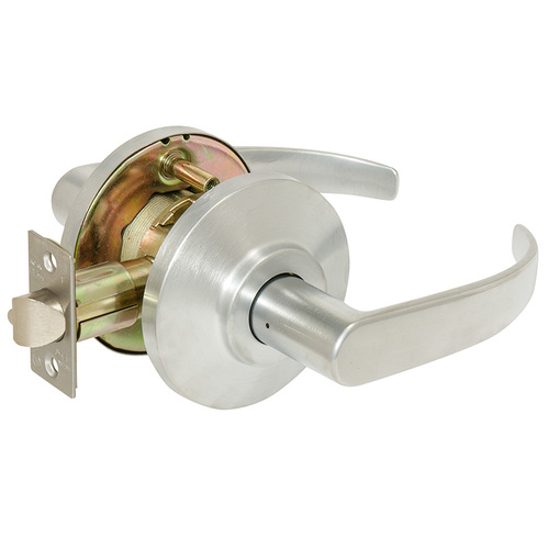 Cylindrical Lock Satin Chromium Plated