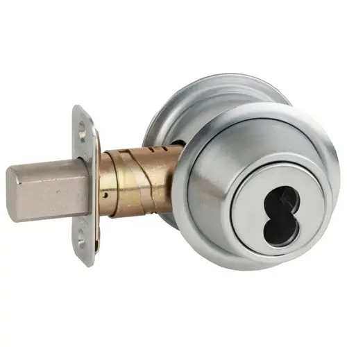 Deadlock Satin Chrome