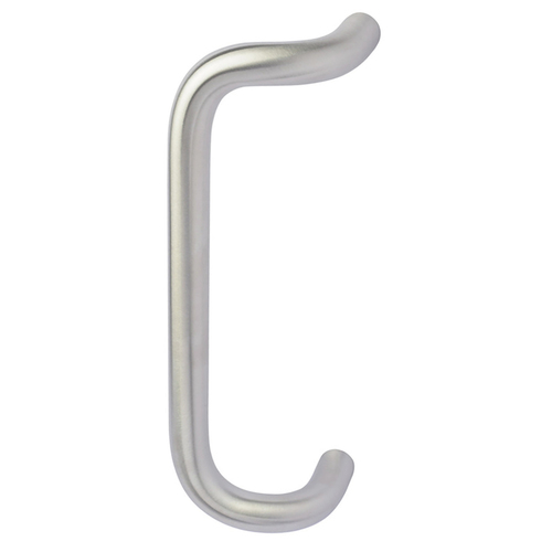 Door Pulls, Push and Pull Plates Satin Chrome