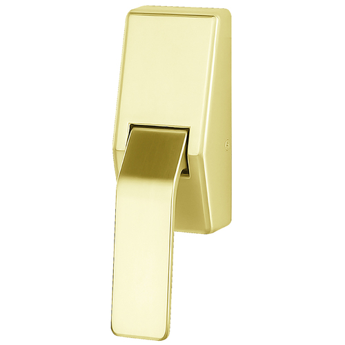 Lock Hospital Push/Pull Latch Bright Brass