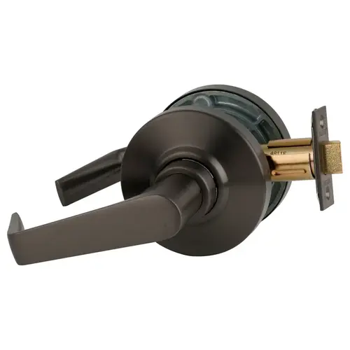 SAT 613 Grade 2 Saturn Passage Lever, Oil Rubbed Bronze