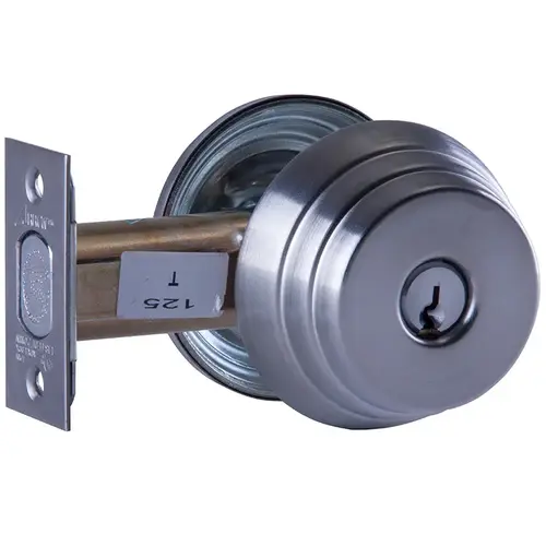 Lock Deadlock Bright Chrome