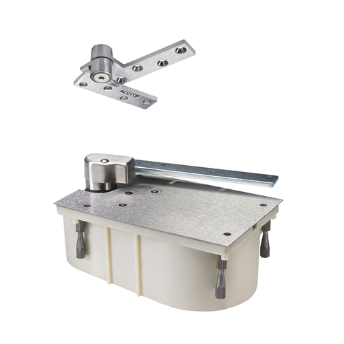 Door Closer Satin Chromium Plated