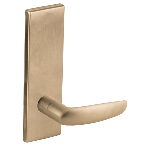 Half Dummy Trim with 07 Lever and N Escutcheon Antique Brass Finish