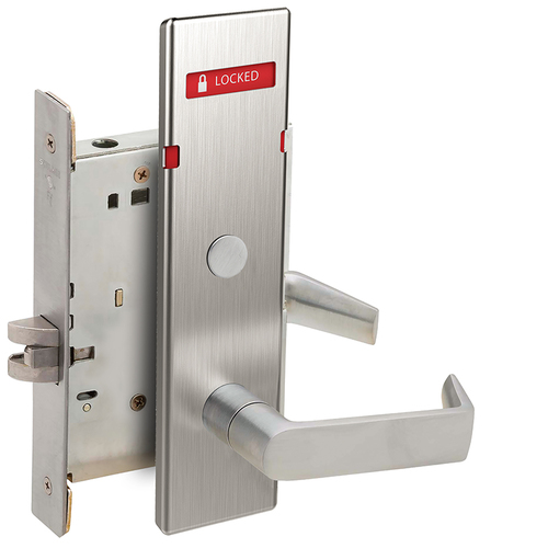 Mortise Lock Satin Chrome