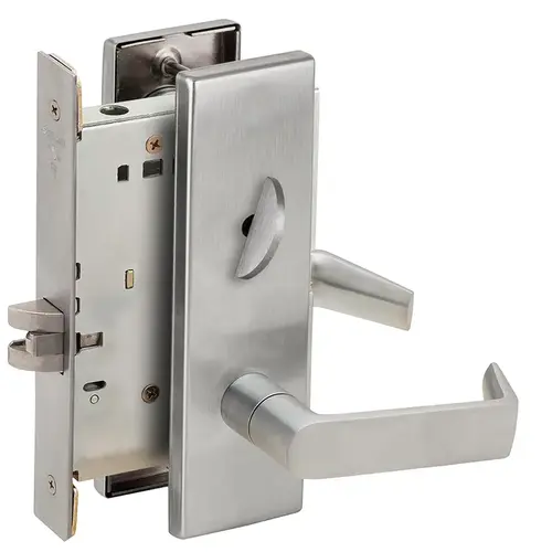 Mortise Lock Satin Stainless Steel