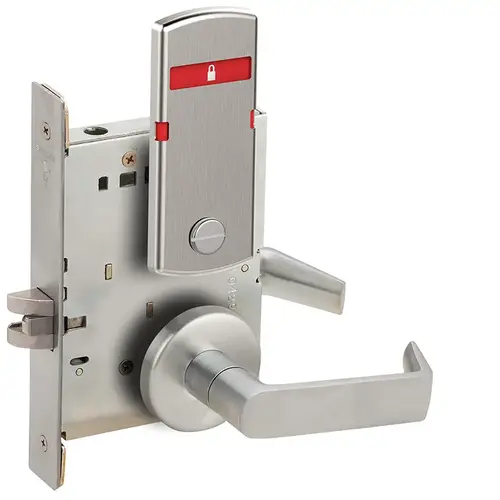 Mortise Lock Satin Chrome