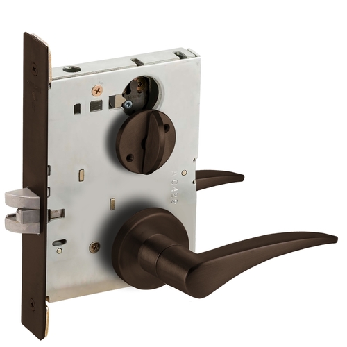 Lock Mortise Lock Aged Bronze