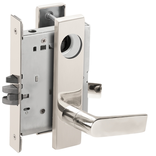 Lock Mortise Lock Bright Chrome