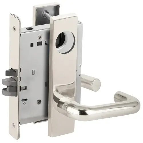 Lock Mortise Lock Bright Chrome