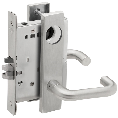 Lock Mortise Lock Satin Stainless Steel