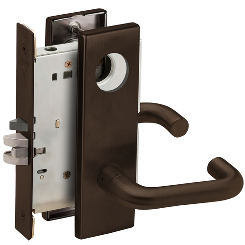 Mortise Lock Aged Bronze