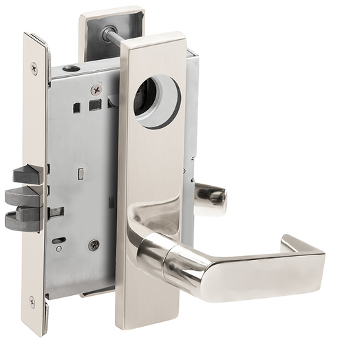 Lock Mortise Lock Bright Chrome