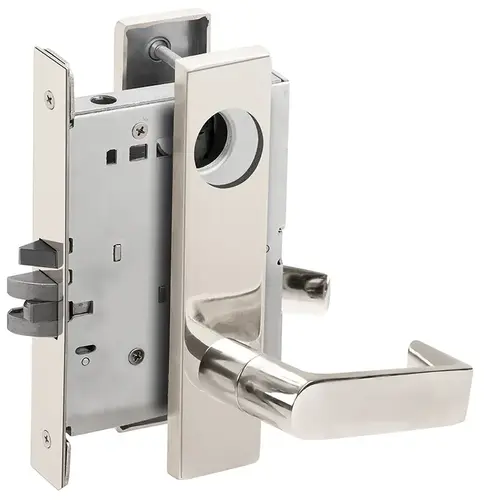 Lock Mortise Lock Bright Stainless Steel