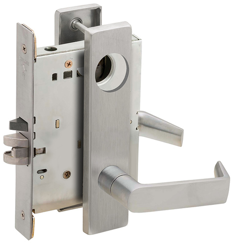 Mortise Lock Satin Chrome