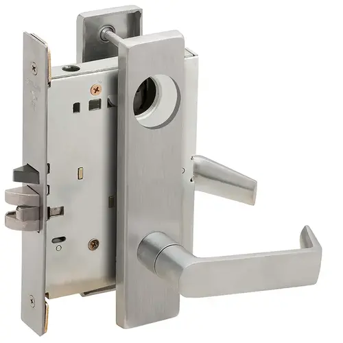 Lock Mortise Lock Satin Stainless Steel